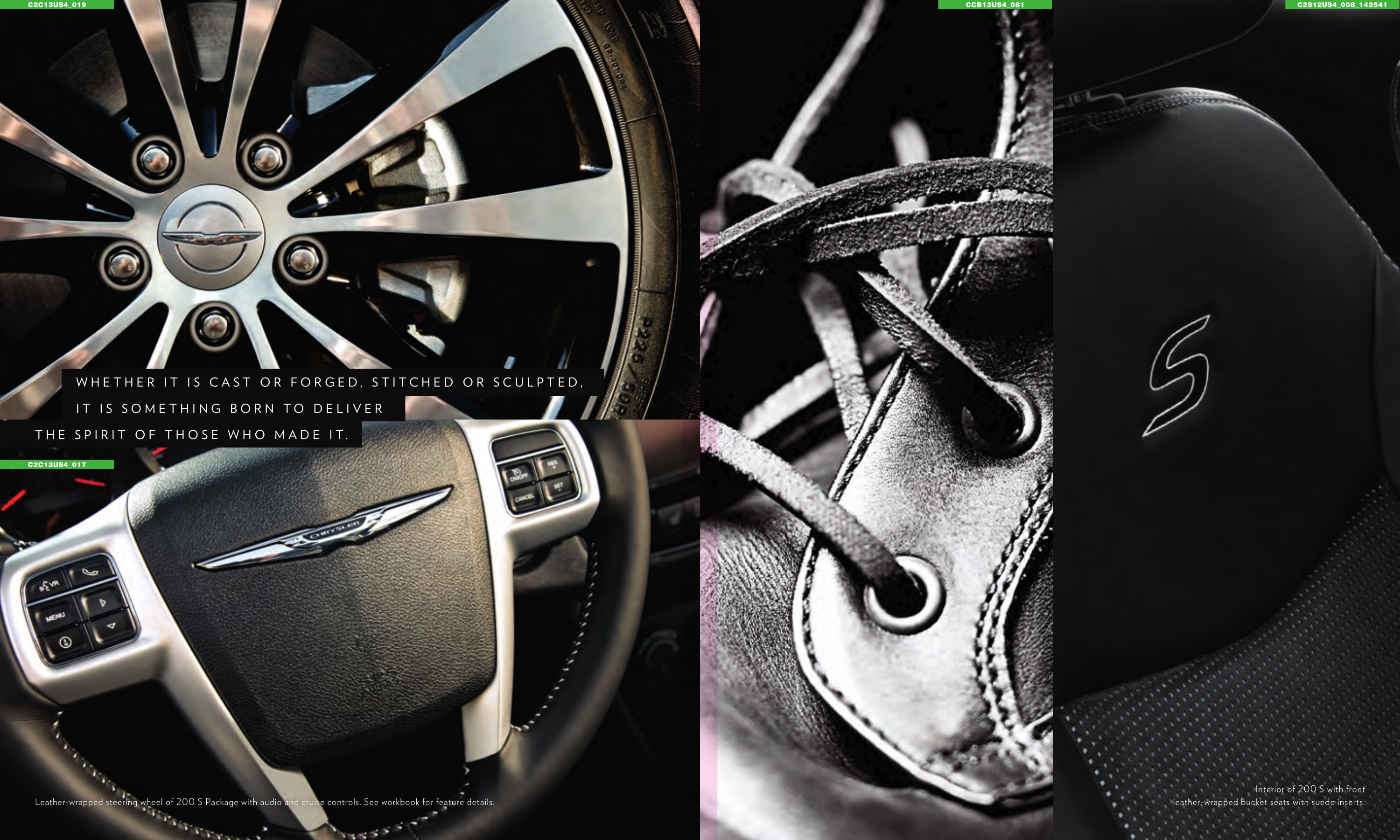 2014 Chrysler 200 Brochure Page 12